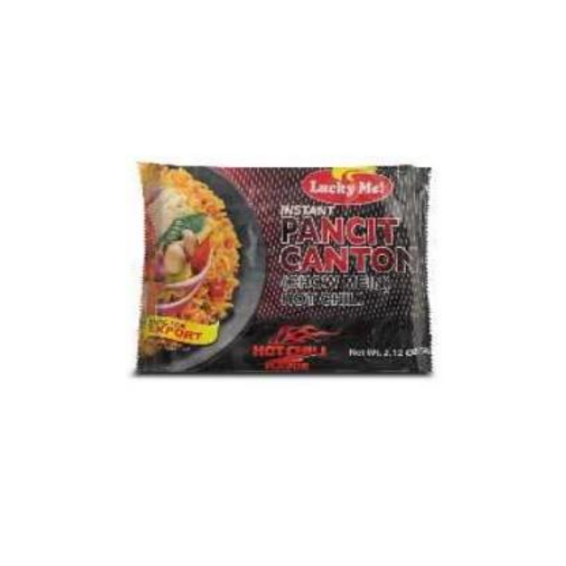 LUCKY ME PANCIT CANTON HOT CHILI 72X60GR