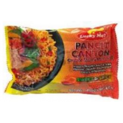 1 Case - 72 Pack, LUCKY ME PANCIT CANTON SWEET AND SPICY, 60GR