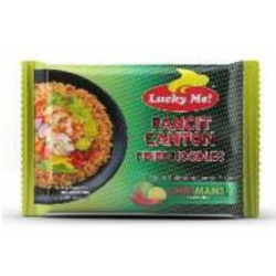 1 Case - 72 Pack, LUCKY ME PANCIT CANTON CHILIMANSI 72X60GR