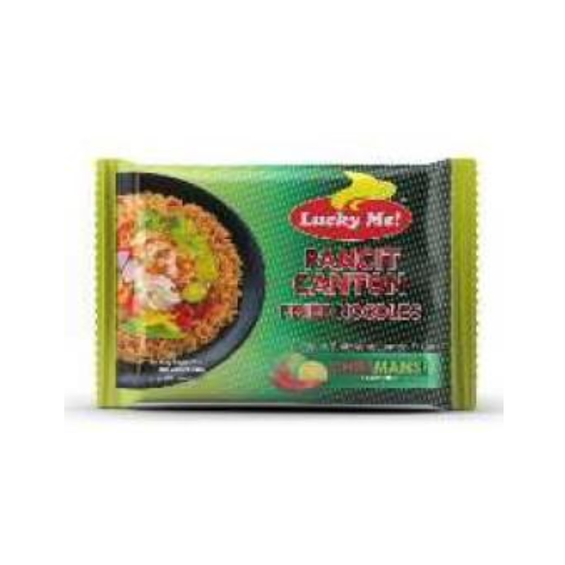 1 Case - 72 Pack, LUCKY ME PANCIT CANTON CHILIMANSI 72X60GR