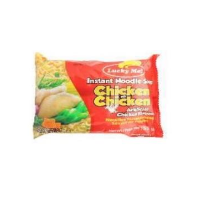 1 Case - 72 Pack, LUCKY ME CHICKEN MAMI NOODLE, 55GR