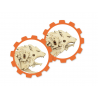 1 Case - 12 Pack, Krafty Kids Kit: 3D Mini Mechanical Gear Wood Puzzle - Lion