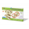 1 Case - 12 Pack, Krafty Kids Kit: 3D Mini Mechanical Gear Wood Puzzle - Koala Bear