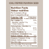 1 Case - 12 Pack, EVE'S CRACKERS, Flaxseed Based Cracker - Chili Pepper Pumpkin Seed, 108g
