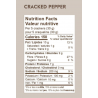 1 Case - 12 Pack, EVE'S CRACKERS, Flaxseed Based Cracker - Cracked Pepper, 108g