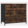 6 Drawer, Storage Cabinet (Patterned)
Size for 6 drawers: 31X12X28”(80X30X70 cm)