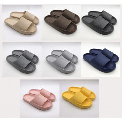 1 Case - 48pcs, Premium Aria Sandals, Men's Sizes: 7.5, 9.5, 11.5