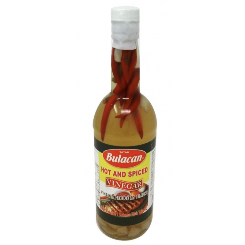 1 Case - 12pcs, Bulacan Hot&Spicy Vinegar, 750ml