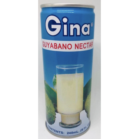 1 Case - 30pcs, Gina Guyabano Nectar, 240ml