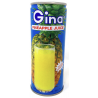 1 Case - 30pcs, Gina Pineapple Juice, 240ml