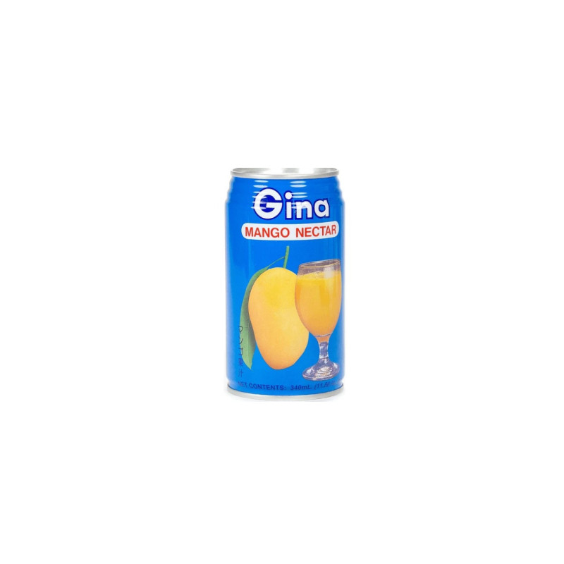 1 Case - 24pcs, Gina Mango Nectar, 340ml