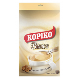 1 Case - 24 Packs, Kopiko Blanca Coffee 10 x 30g