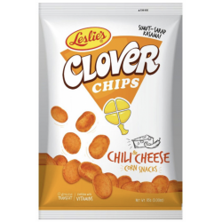 1 Case - 35pcs - Leslies Clover Chips! Chili Cheese 85g