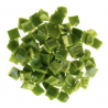 1 Case - Freshly Cut, 5/LB, GREEN PEPPERS DICED
