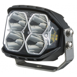 1 - Case, 2 Pack, LED 3.5" S DRIVING LIGHT W/POS - WHITE