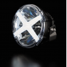 1 - Case, 2 Pack, LED 9" X DRIVING LIGHT W/POS - WHITE LIGHT