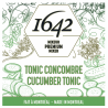 1 Case - 24pack, 275ML, 1642 SODAS - Premium Soda Mixers - Cucumber Tonic