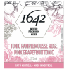1 Case - 24pack, 275ML, 1642 SODAS - Premium Soda Mixers - Pink Grapefruit Tonic
