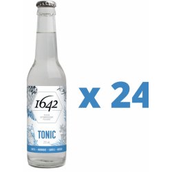 1 Case - 24pack, 275ML, 1642 SODAS - Premium Soda Mixers - Tonic