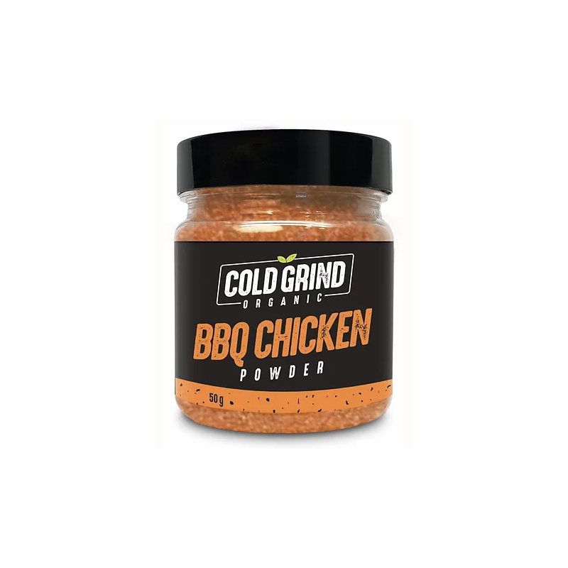 1 Case,12 Pack, 50G - COLD GRIND ORGANIC - Cold Grind Spices, BBQ Chicken