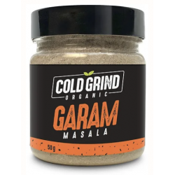 1 Case,12 Pack, 50G - COLD GRIND ORGANIC - Cold Grind Spices, Garam Masala
