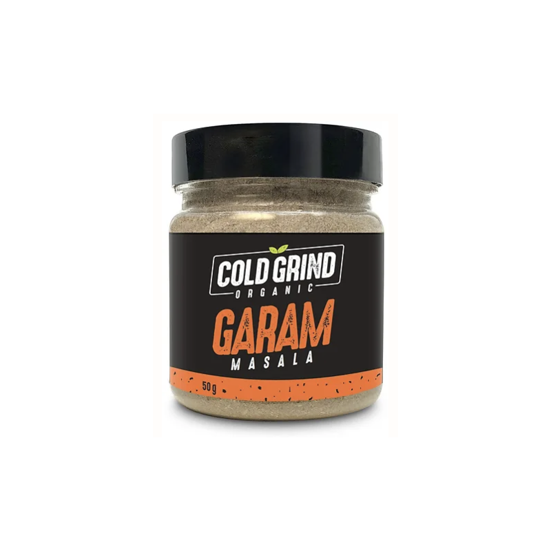 1 Case,12 Pack, 50G - COLD GRIND ORGANIC - Cold Grind Spices, Garam Masala