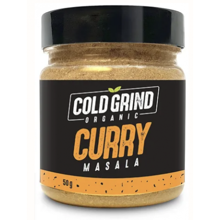 1 Case,12 Pack, 50G - COLD GRIND ORGANIC - Cold Grind Spices, Curry Masala