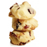 1 Case - 6 Pack, COOKIE IT UP, Handmade Specialty Cookies  - White Chocolate Cranberry Shorts, 140g