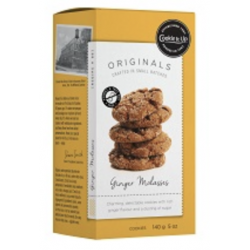 1 Case - 12 Pack, COOKIE IT UP, Handmade Specialty Cookies  - Ginger Molasses, 154g