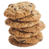 1 Case - 12 Pack, COOKIE IT UP, Evie's Edges  - Dark Chocolate Oatmeal Edges, 140g