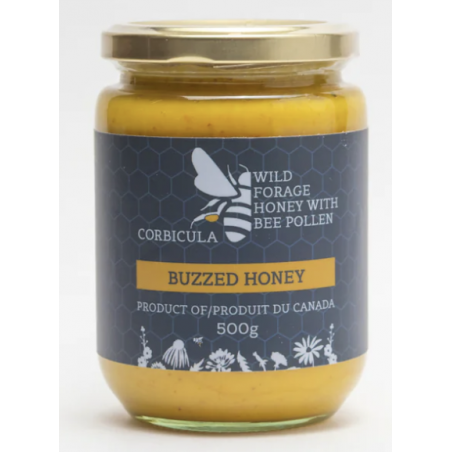 1 Case- 6 Pack, CORBICULA - Buzzed Honey, 500g