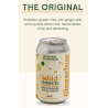 1 Case - 12 Pack, Gingerbug - Ginger Beer, Original, 355ml