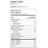 1 Case - 6 Pack - EARTH'S CHOICE, Earth's Choice Juice, Organic Lemon Juice Large, 1L