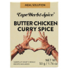 1 Case - 12pack, 50g CAPE HERB & SPICE KIT - Butter Chicken Meal Kit