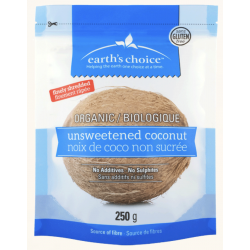 1 Case - 12 Pack - EARTH'S CHOICE, Earth's Choice Baking, Unsweetened Shredded Coconut 250g