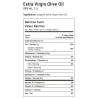 1 Case - 12 Pack - EARTH'S CHOICE, Organic Extra Virgin Olive Oil 1L