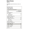 1 Case - 12 Pack - EARTH'S CHOICE, Organic Black Beans, 398mL