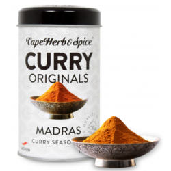 1 Case - 6pack, 100g CAPE HERB & SPICE KIT - Madras Curry