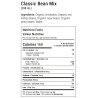 1 Case - 12 Pack - EARTH'S CHOICE, Organic Classic Bean Mix, 398mL