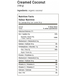 1 Case - 12 Pack - EARTH'S CHOICE, Organic Coconut Cream Guar Gum Free, 400mL