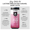 1 Case 6 Packs TWO BEARS LACTOSE-FREE DAIRY SALTED CARAMEL LATTE, 207ml