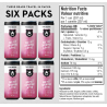 1 Case 6 Packs TWO BEARS LACTOSE-FREE DAIRY SALTED CARAMEL LATTE, 207ml