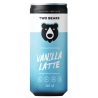 1 Case 6 Pack TWO BEARS DAIRY LATTE - VANILLA - RTD, 207ml