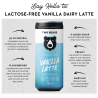 1 Case 6 Pack TWO BEARS DAIRY LATTE - VANILLA - RTD, 207ml