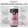 1 Case 6 Pack TWO BEARS FROTHED SALTED CARAMEL OAT LATTE, 207ml