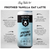 1 Case 6 Pack TWO BEARS, FROTHED VANILLA OAT LATTE, 207ml