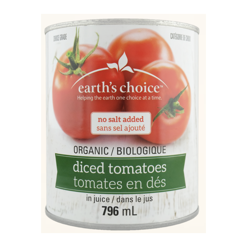 copy of 1 Case - 24 Pack, Earth's Choice Tomato's -  Organic Tomato Paste, 156ml
