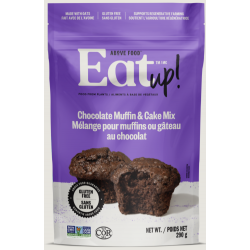 1 Case - 6 Pack, EAT-UP! Gluten Free, Chocolate Muffin & Cake Mix , 290g