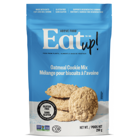 1 Case - 6 Pack, EAT-UP! Gluten Free, Oatmeal Cookie Mix, 290g