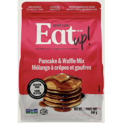 1 Case - 6 Pack, EAT-UP! Gluten Free - Pancake & Waffle Mix, 500g